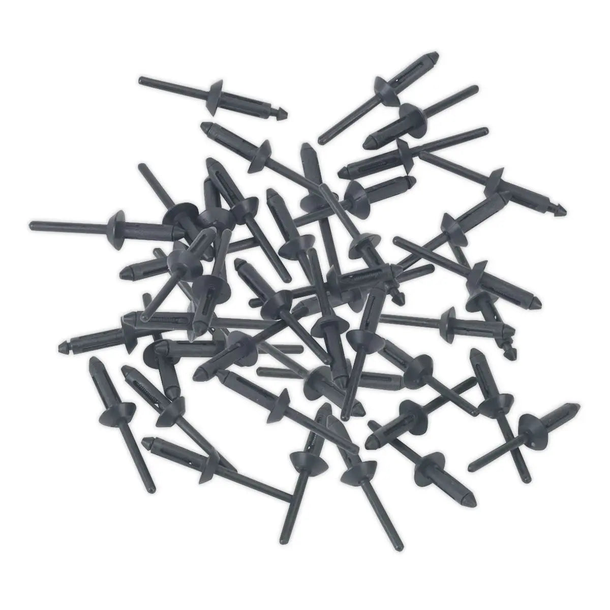 Sealey Plastic Rivet Ø5 x 15.8mm Pack of 50