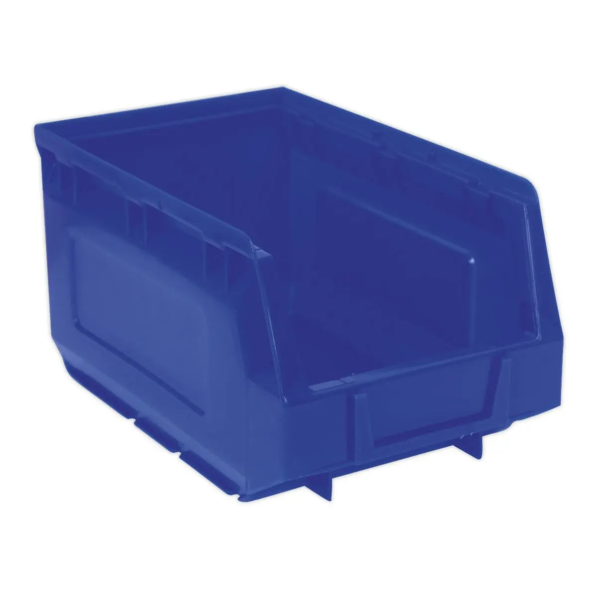Sealey Plastic Storage Bin 150 x 240 x 130mm - Blue Pack of 24