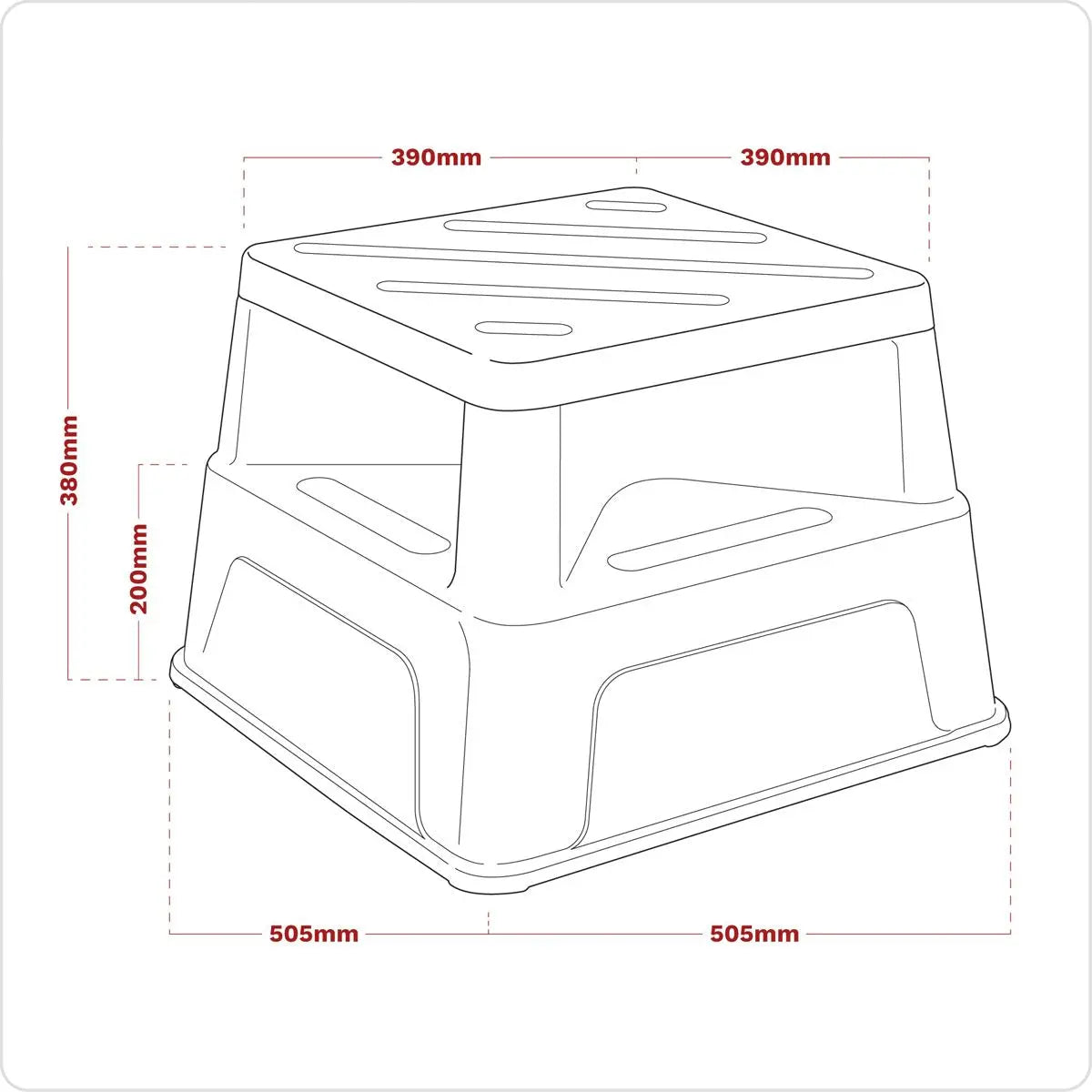 Sealey Platform Safety Step Heavy-Duty