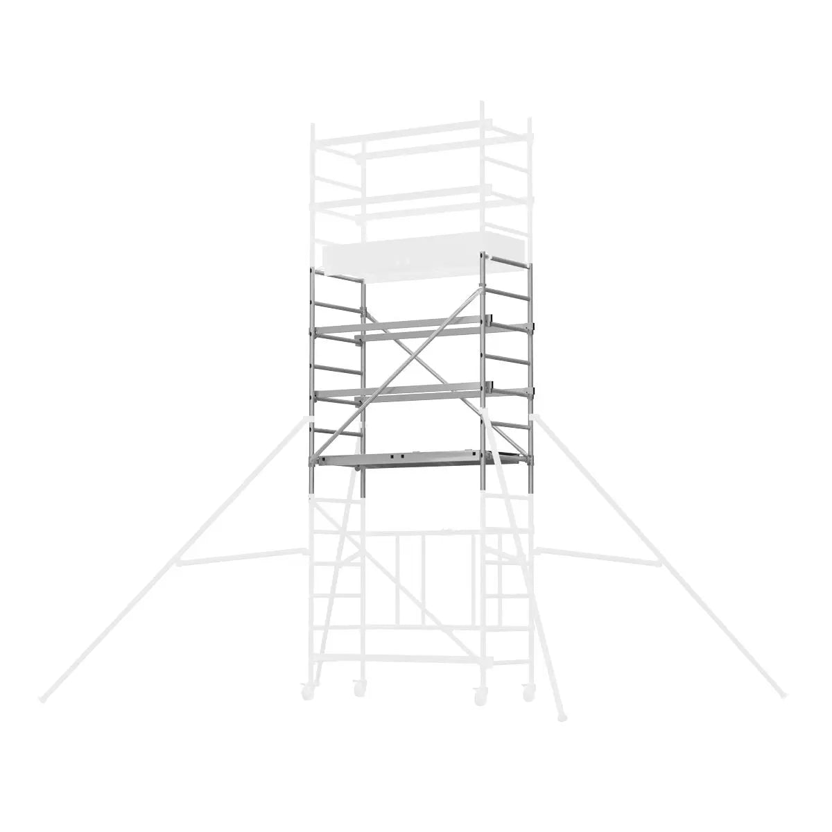 Sealey Platform Scaffold Tower Extension Pack 3 EN 1004-1