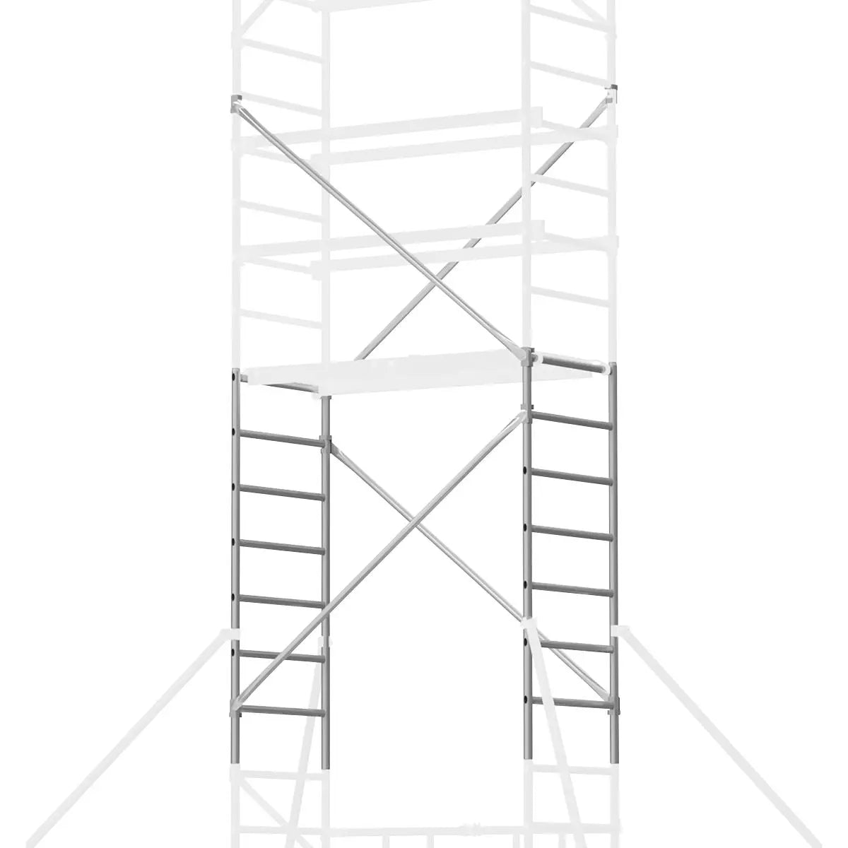 Sealey Platform Scaffold Tower Extension Pack 4 EN 1004-1