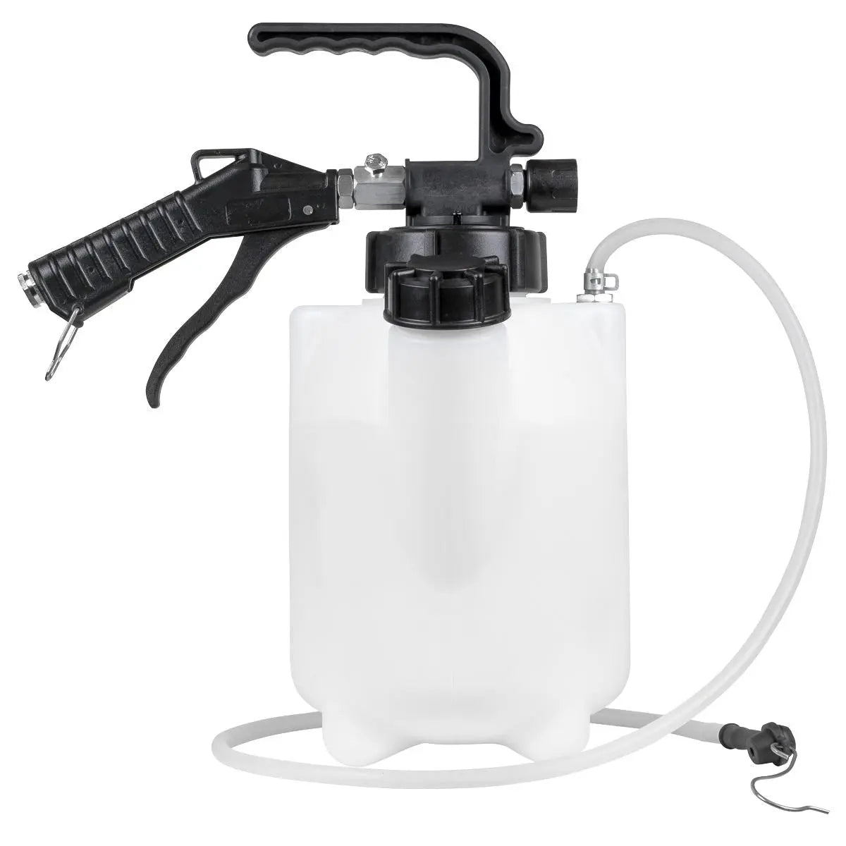 Sealey Pneumatic Fluid Extractor/Brake Bleeder 2.5L White Rose Tools