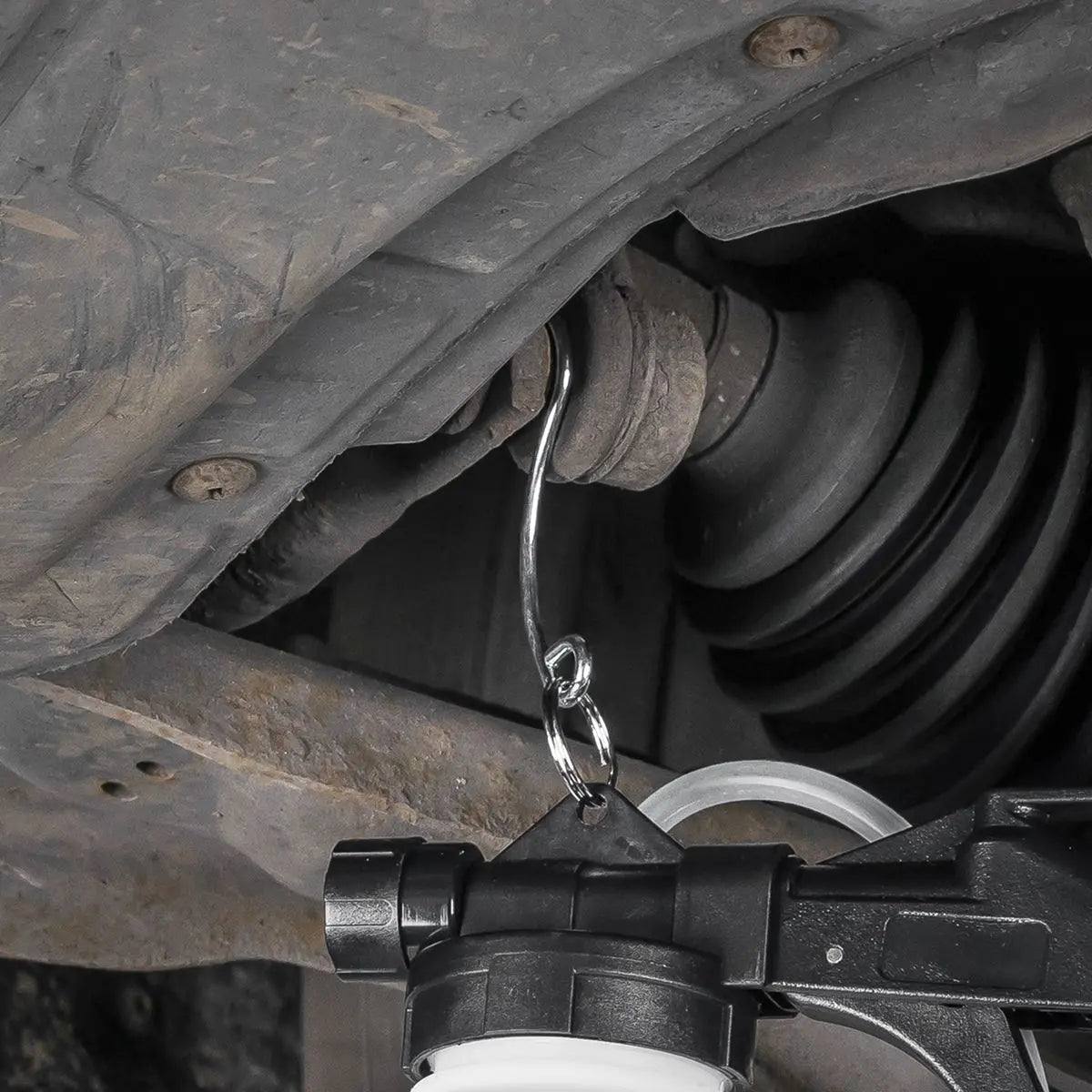 Sealey Pneumatic Fluid Extractor/Brake Bleeder 2L  White Rose Tools