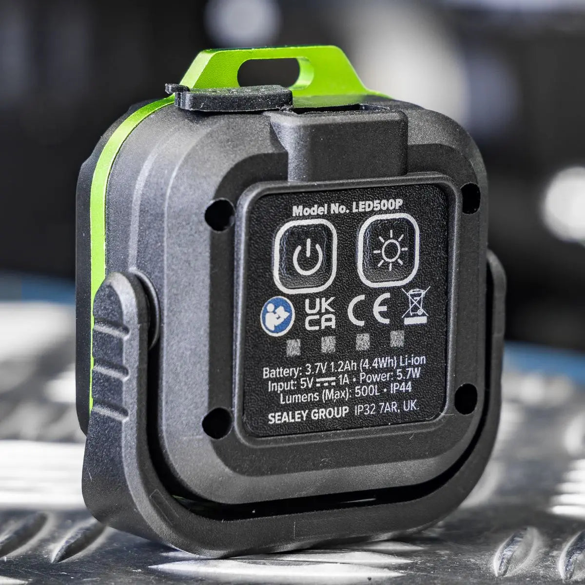 Sealey Pocket Floodlight 5W COB LED White Rose Tools