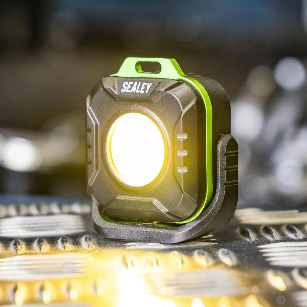 Sealey Pocket Floodlight 5W COB LED White Rose Tools