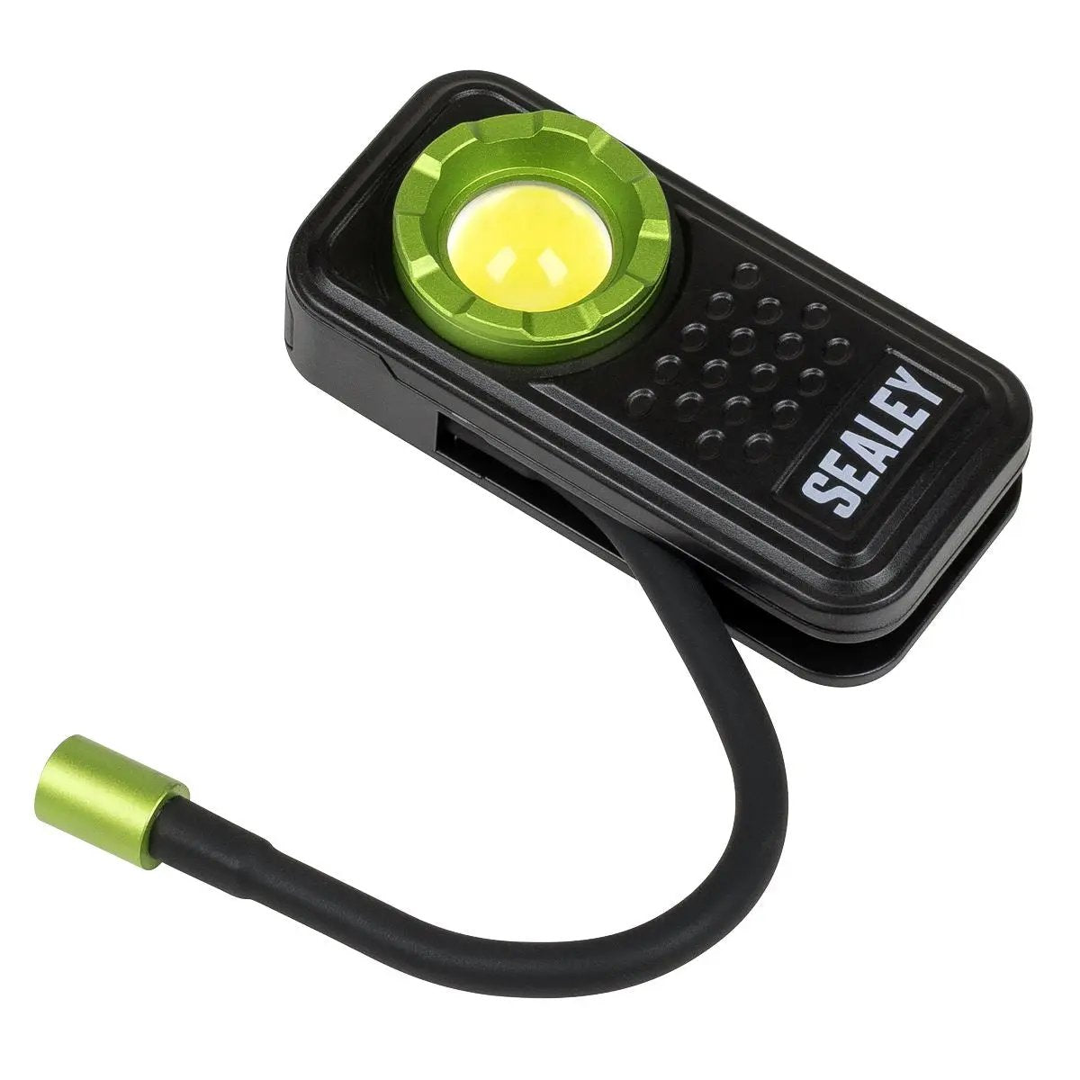 Sealey Pocket Light with Flexi Inspection Light 8W COB LED & 1W SMD LED White Rose Tools