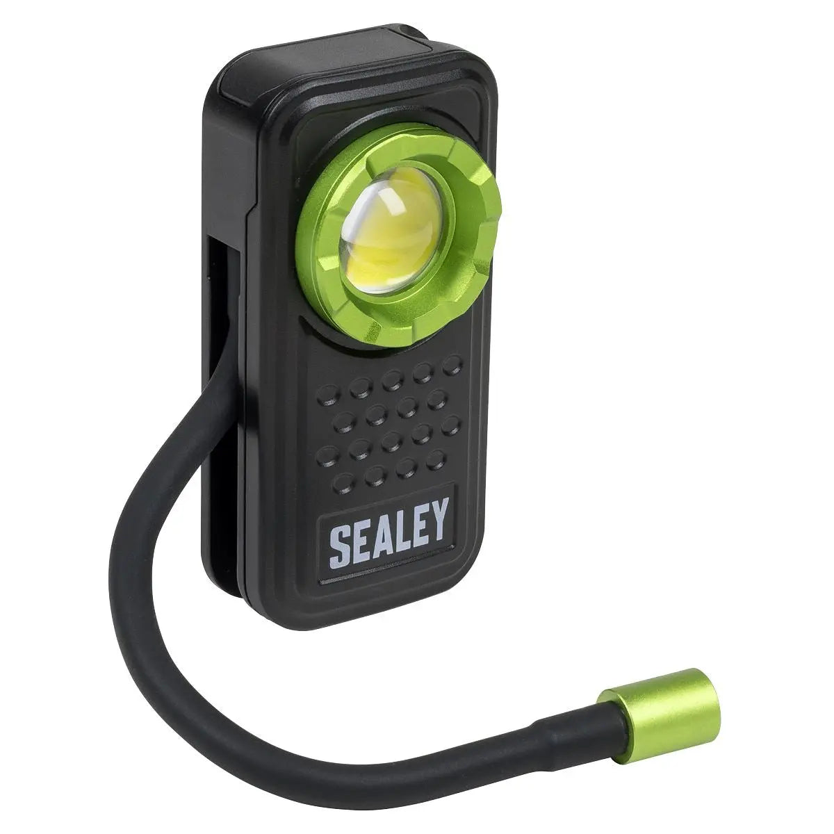 Sealey Pocket Light with Flexi Inspection Light 8W COB LED & 1W SMD LED White Rose Tools