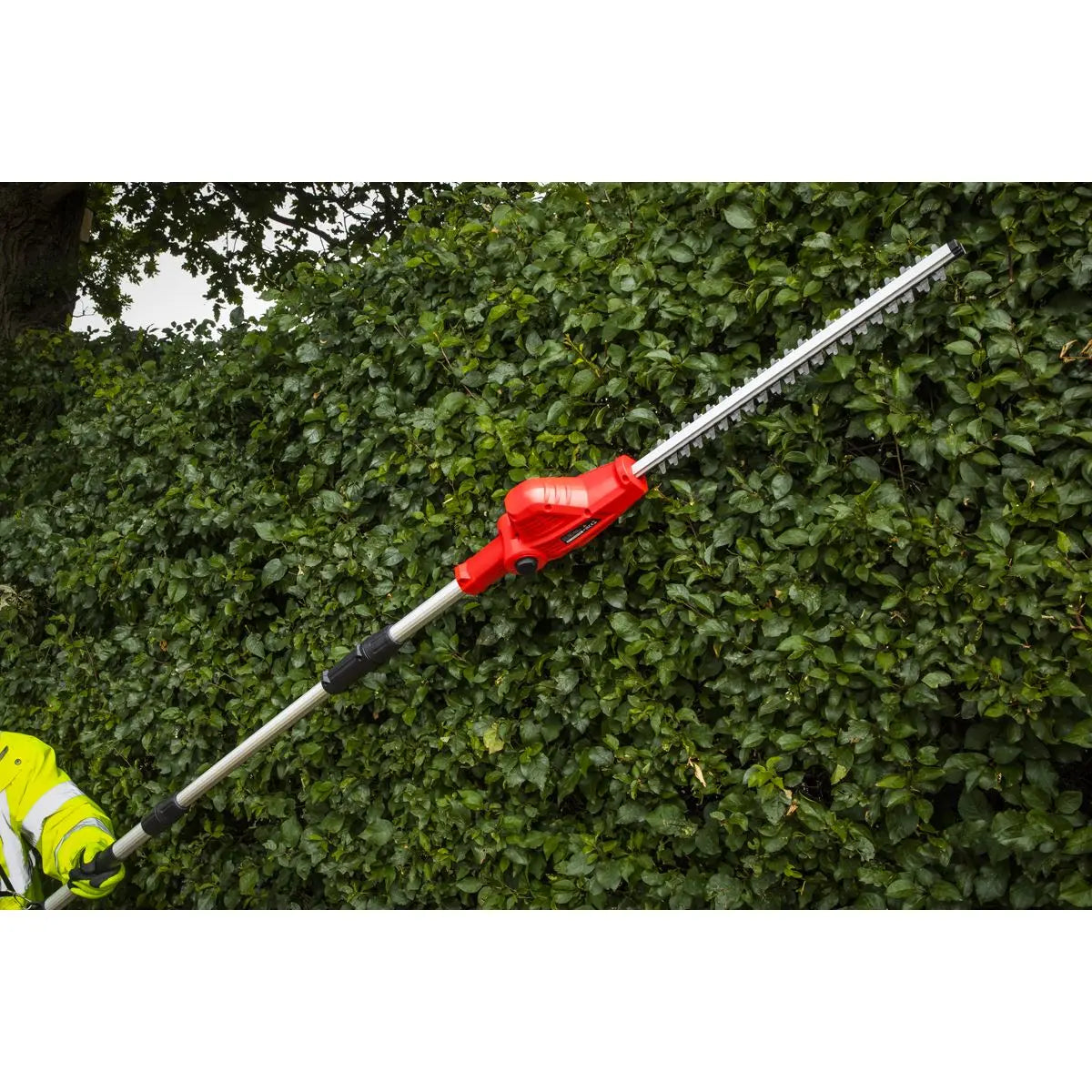 Sealey Pole Hedge Trimmer 20V 45cm SV20 Series Cordless Accessory