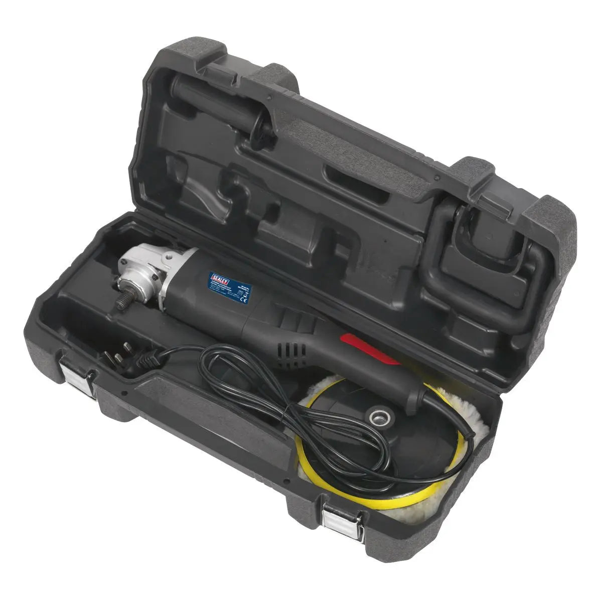Sealey Polisher Digital Ø180mm 1100W/230V Lightweight