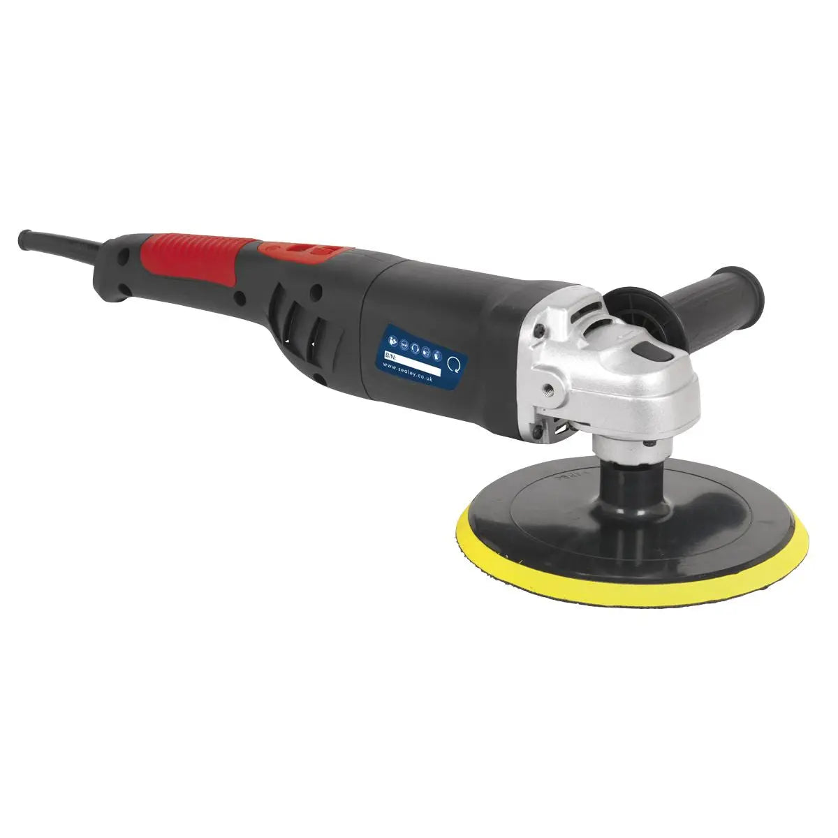 Sealey Polisher Digital Ø180mm 1100W/230V Lightweight