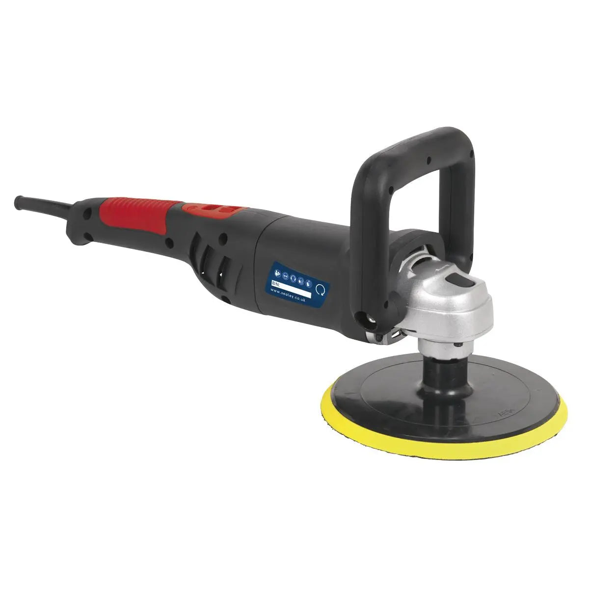 Sealey Polisher Digital Ø180mm 1100W/230V Lightweight