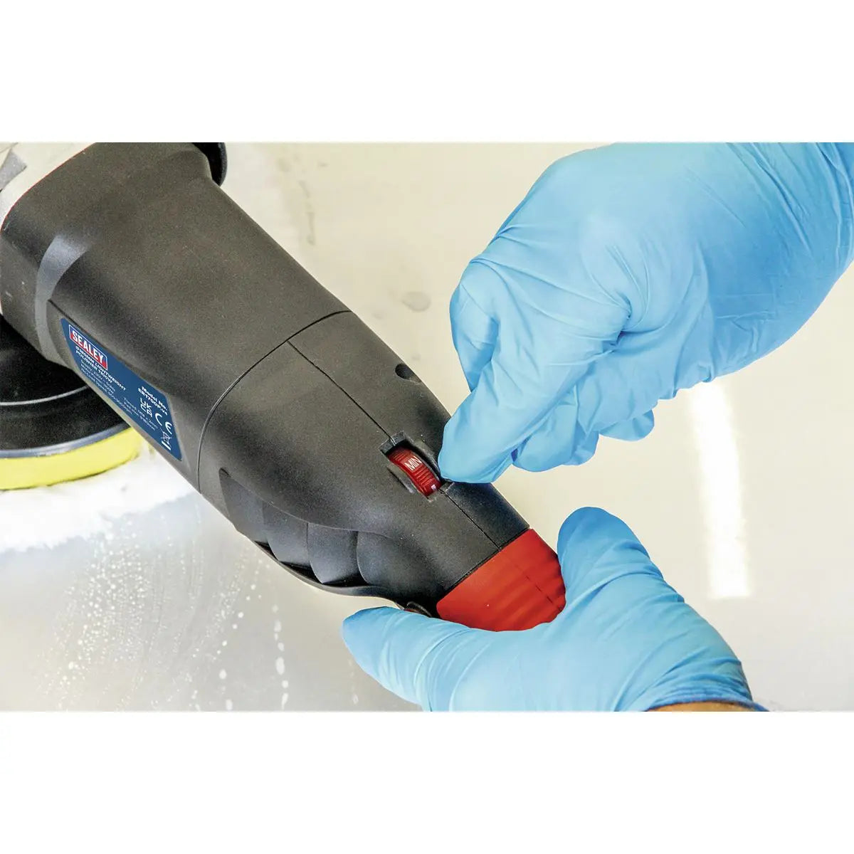 Sealey Polisher Ø180mm 1100W/230V Lightweight