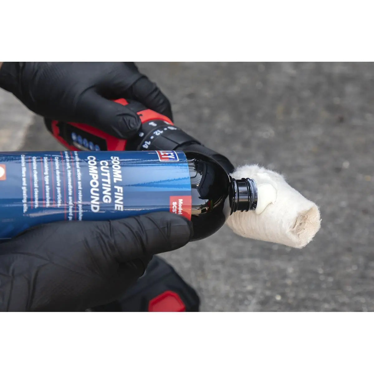 Sealey Polishing Wheel Set 8pc White Rose Tools