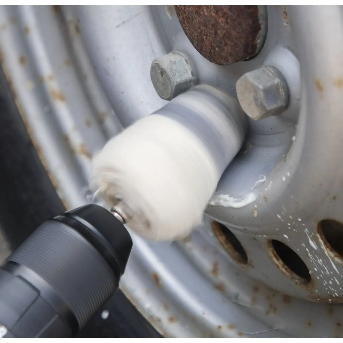 Sealey Polishing Wheel Set 8pc White Rose Tools