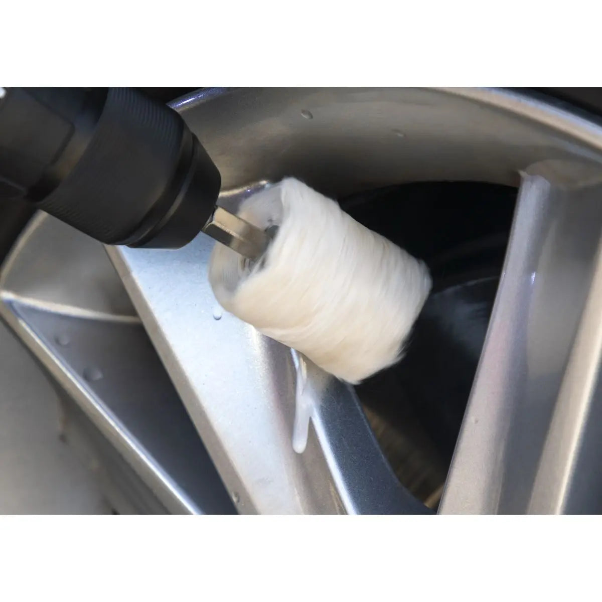 Sealey Polishing Wheel Set 8pc White Rose Tools