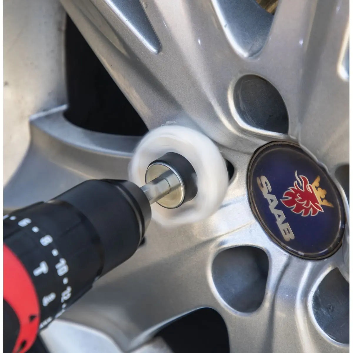 Sealey Polishing Wheel Set 8pc White Rose Tools