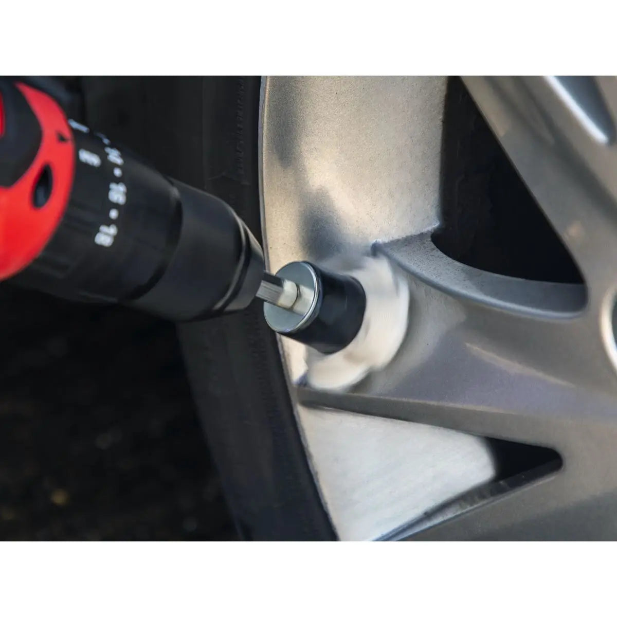 Sealey Polishing Wheel Set 8pc White Rose Tools