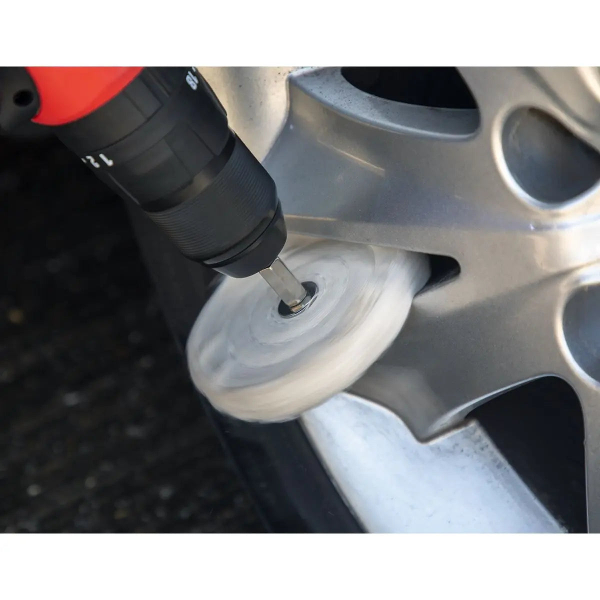 Sealey Polishing Wheel Set 8pc White Rose Tools