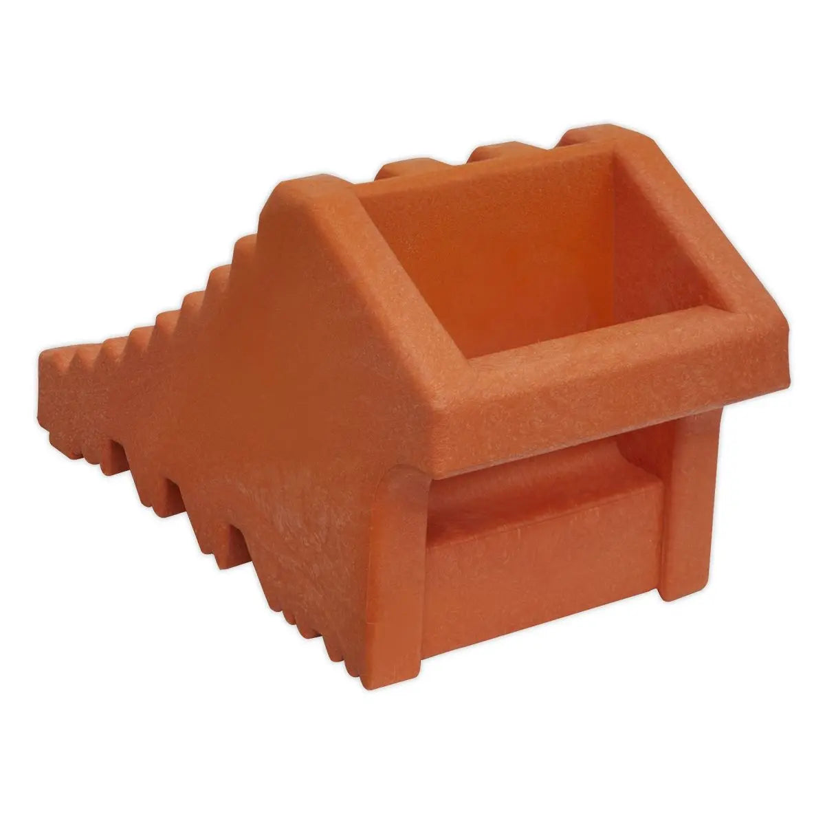 Sealey Polyurethane Wheel Chock 0.7kg - Single