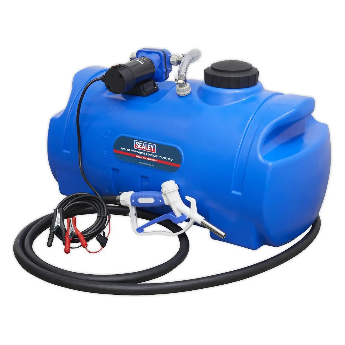 Sealey Portable AdBlue® Tank 100L 12V