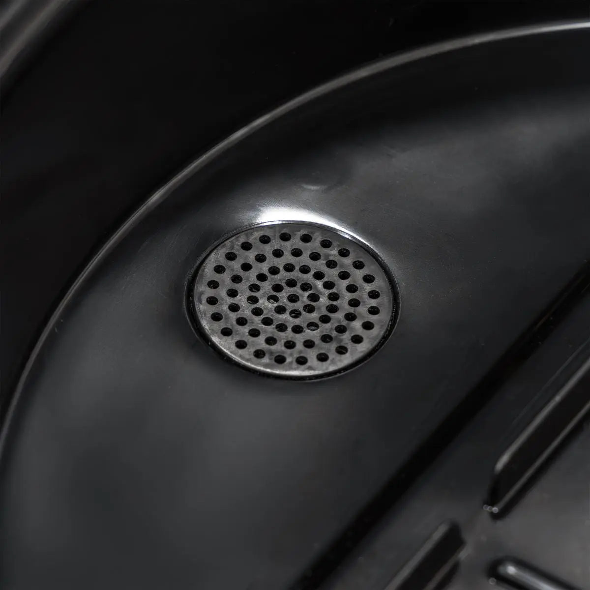 Sealey Portable Bucket Parts Washer with Brush 14L White Rose Tools