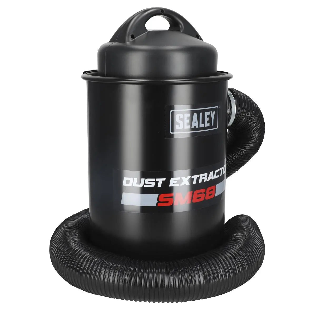 Sealey Portable Dust Extractor 50L 1200W White Rose Tools