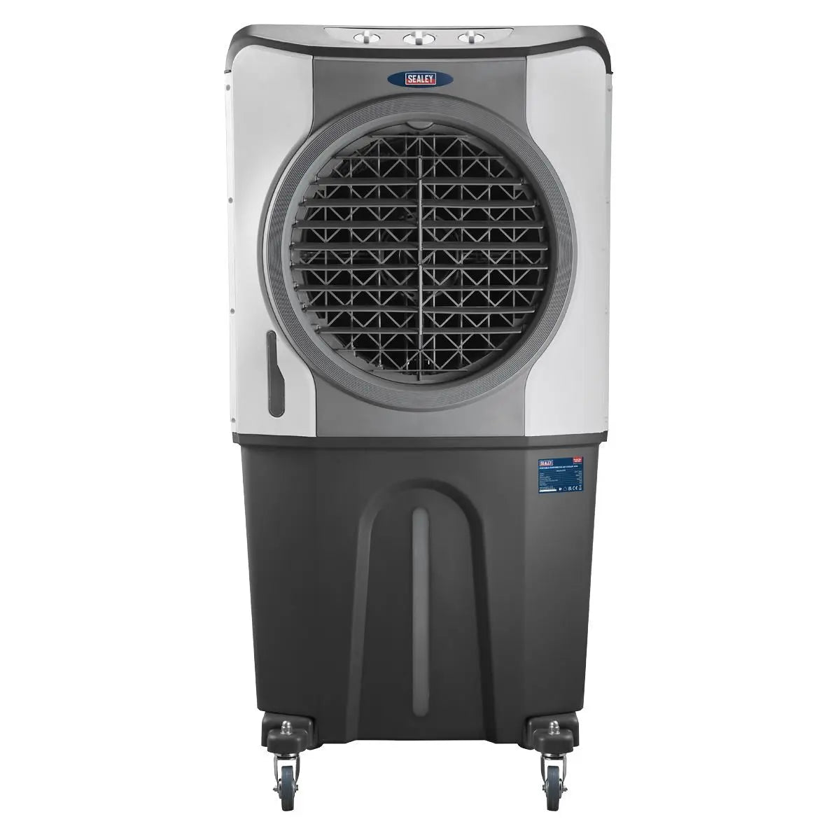 Sealey Portable Evaporative Air Cooler 100L White Rose Tools