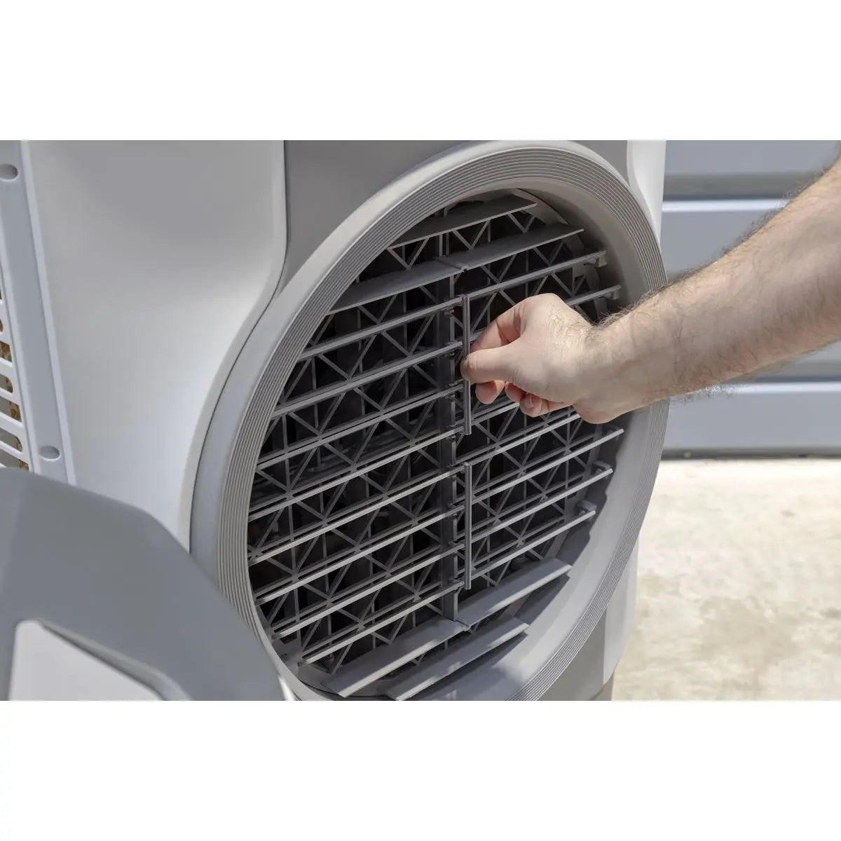 Sealey Portable Evaporative Air Cooler 100L White Rose Tools
