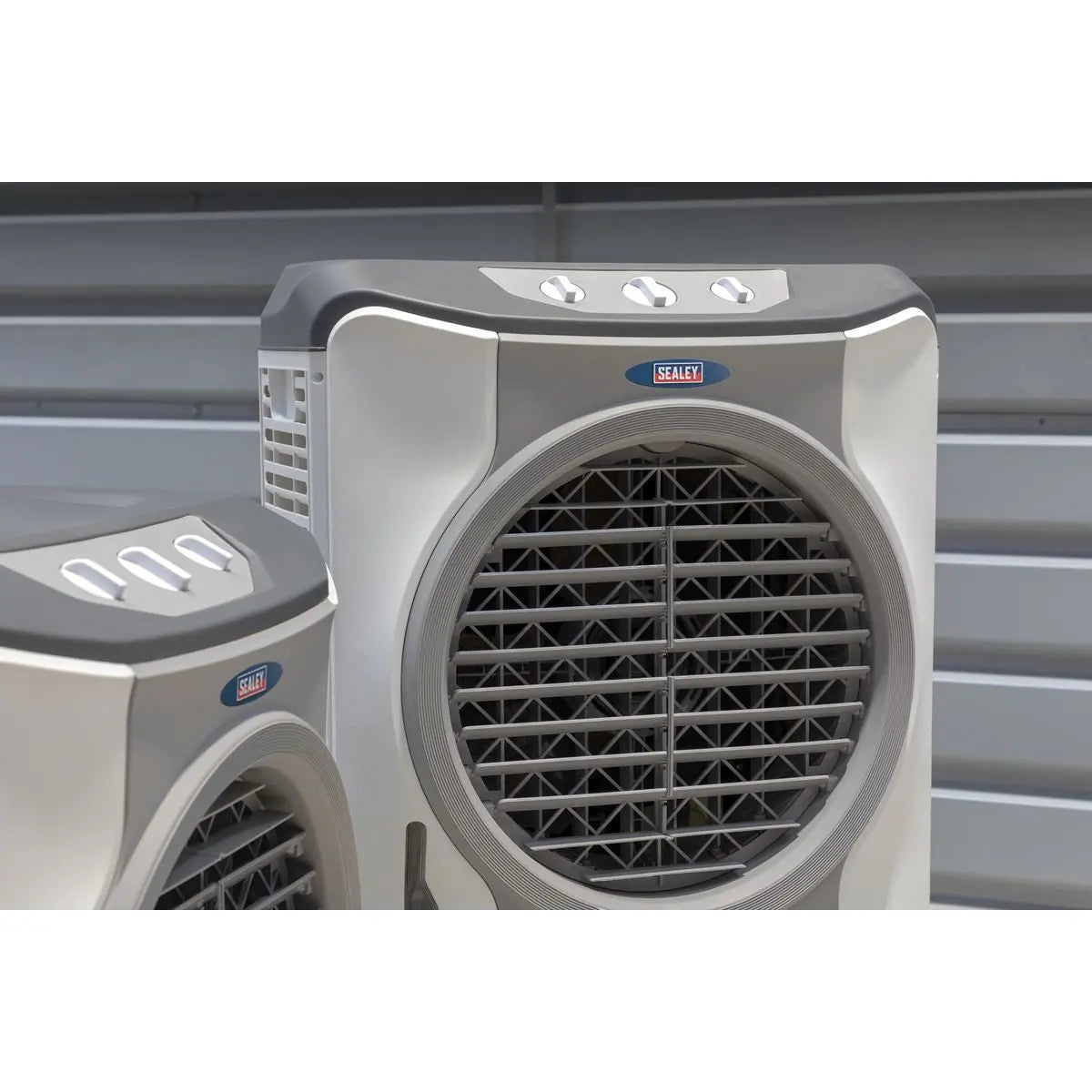 Sealey Portable Evaporative Air Cooler 45L White Rose Tools