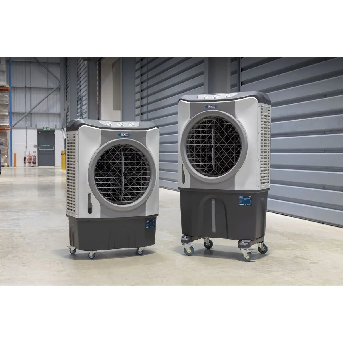 Sealey Portable Evaporative Air Cooler 45L White Rose Tools