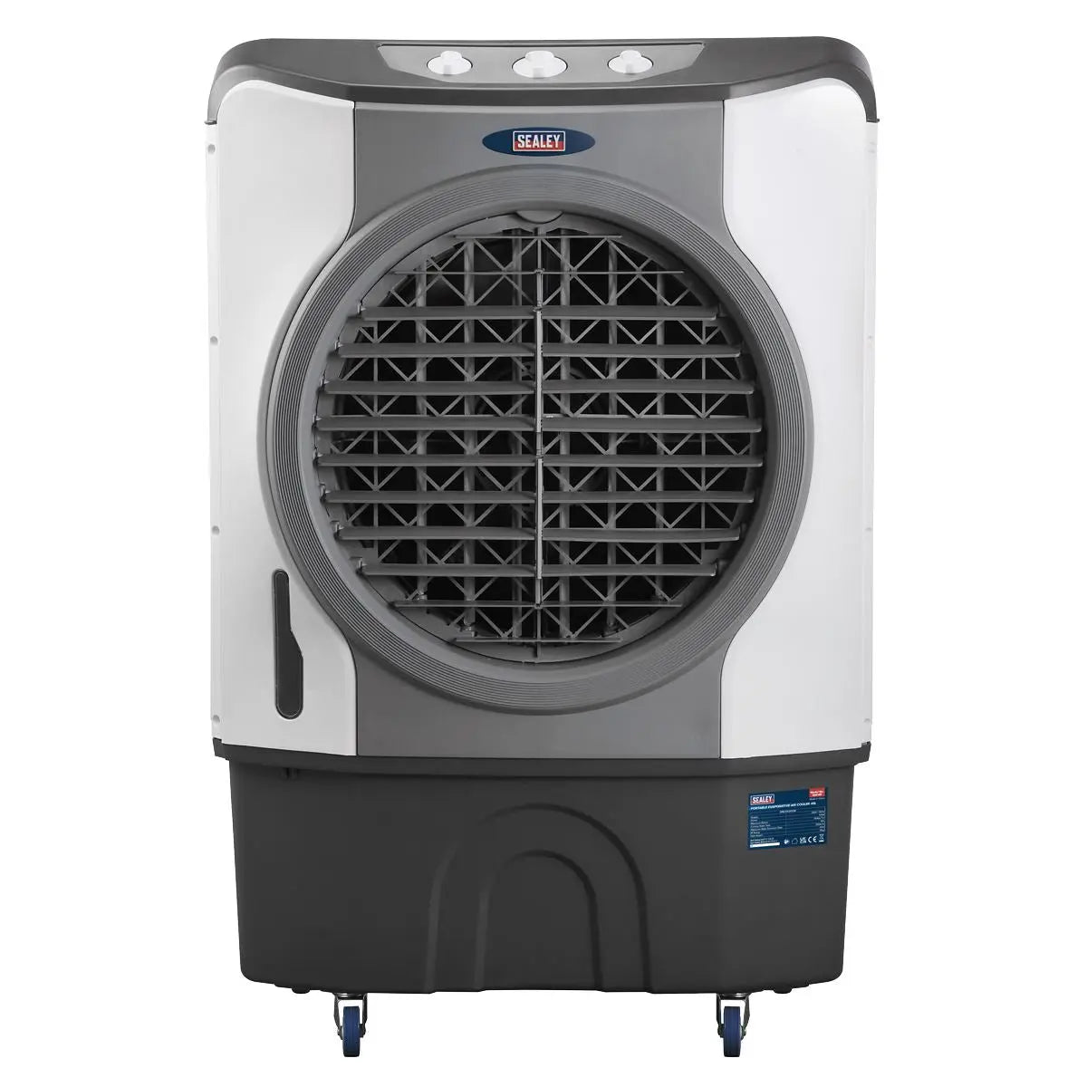 Sealey Portable Evaporative Air Cooler 45L White Rose Tools