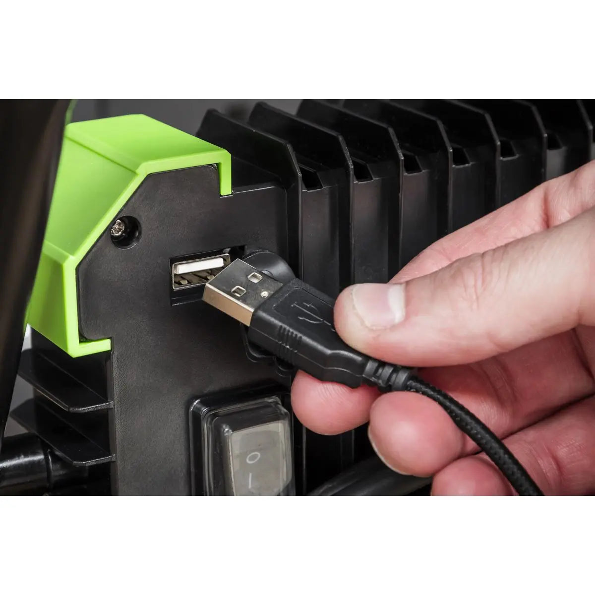 Sealey Portable Floodlight 50W SMD LED - 230V White Rose Tools