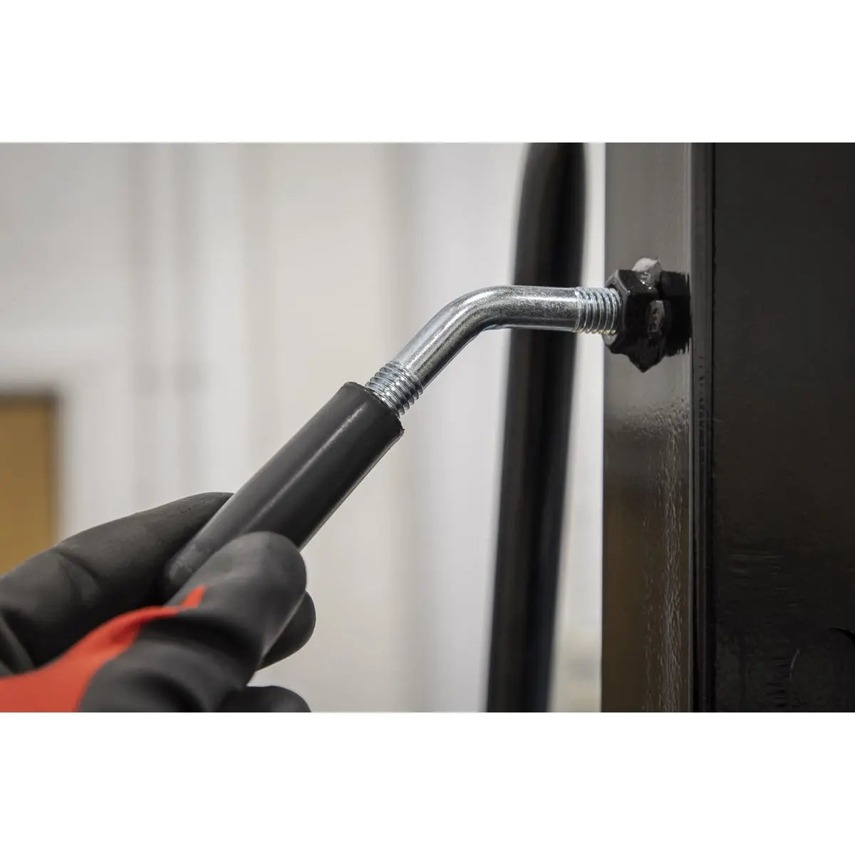 Sealey Portable Lifting Adjustable Gantry Crane 1 Tonne & Hoist Combo