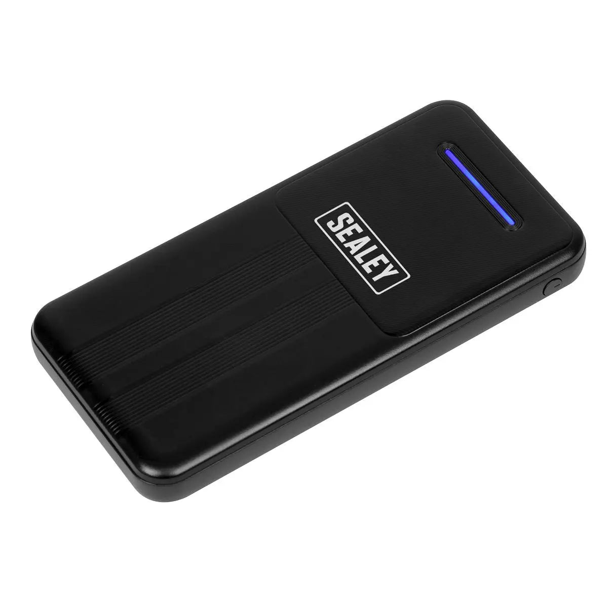 Sealey Portable Power Bank 10W 10000mAh White Rose Tools