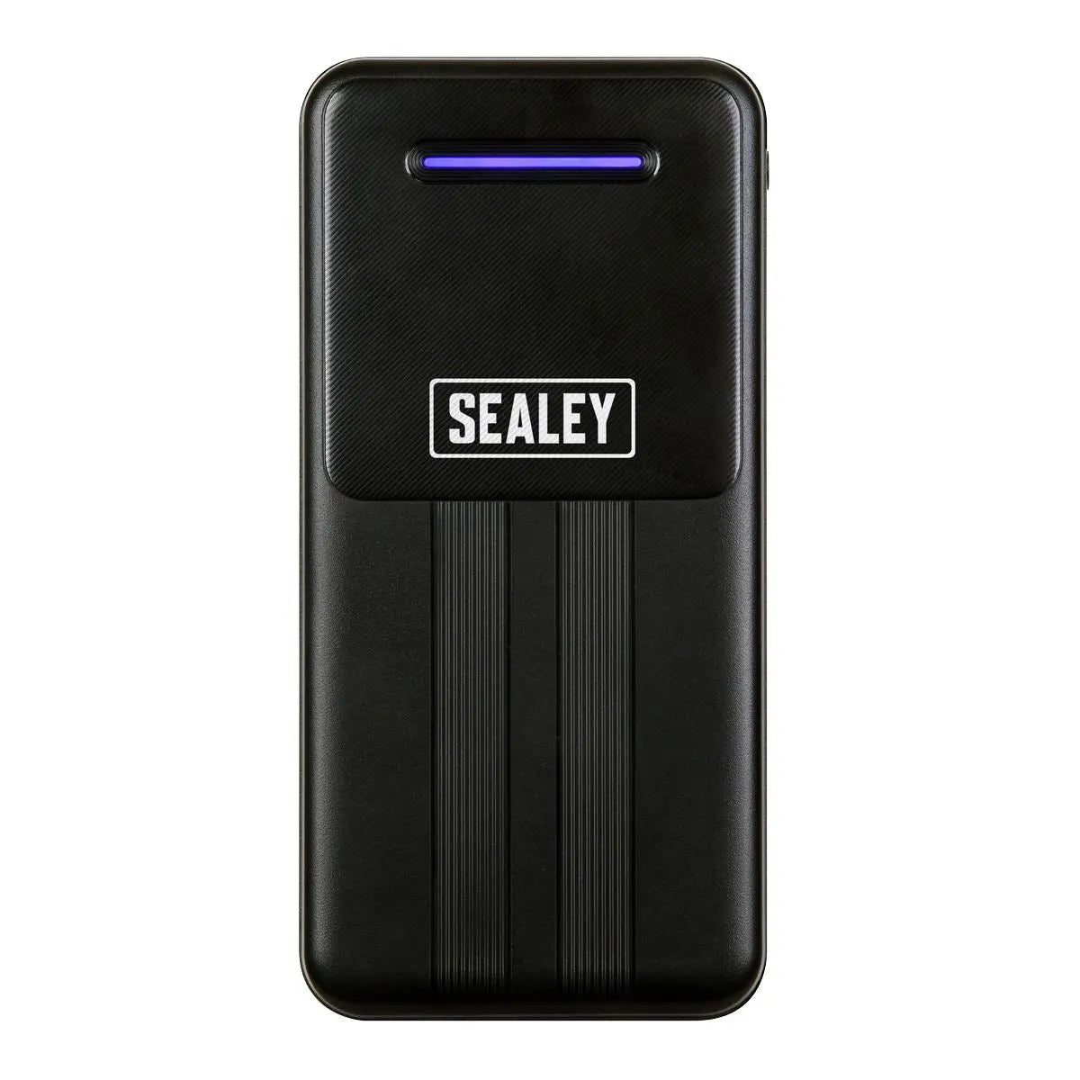 Sealey Portable Power Bank 10W 10000mAh White Rose Tools