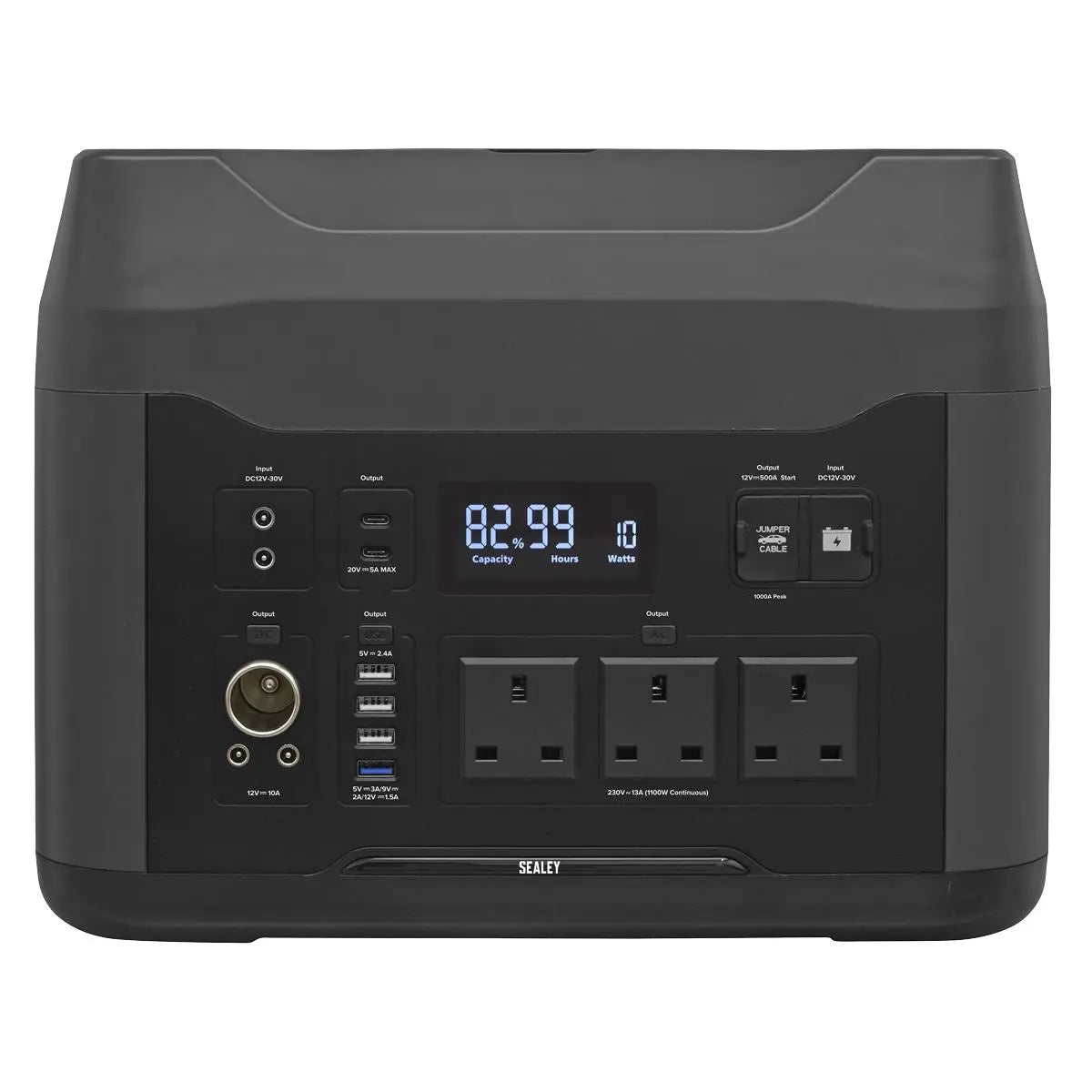 Sealey Portable Power Station 2200W  White Rose Tools