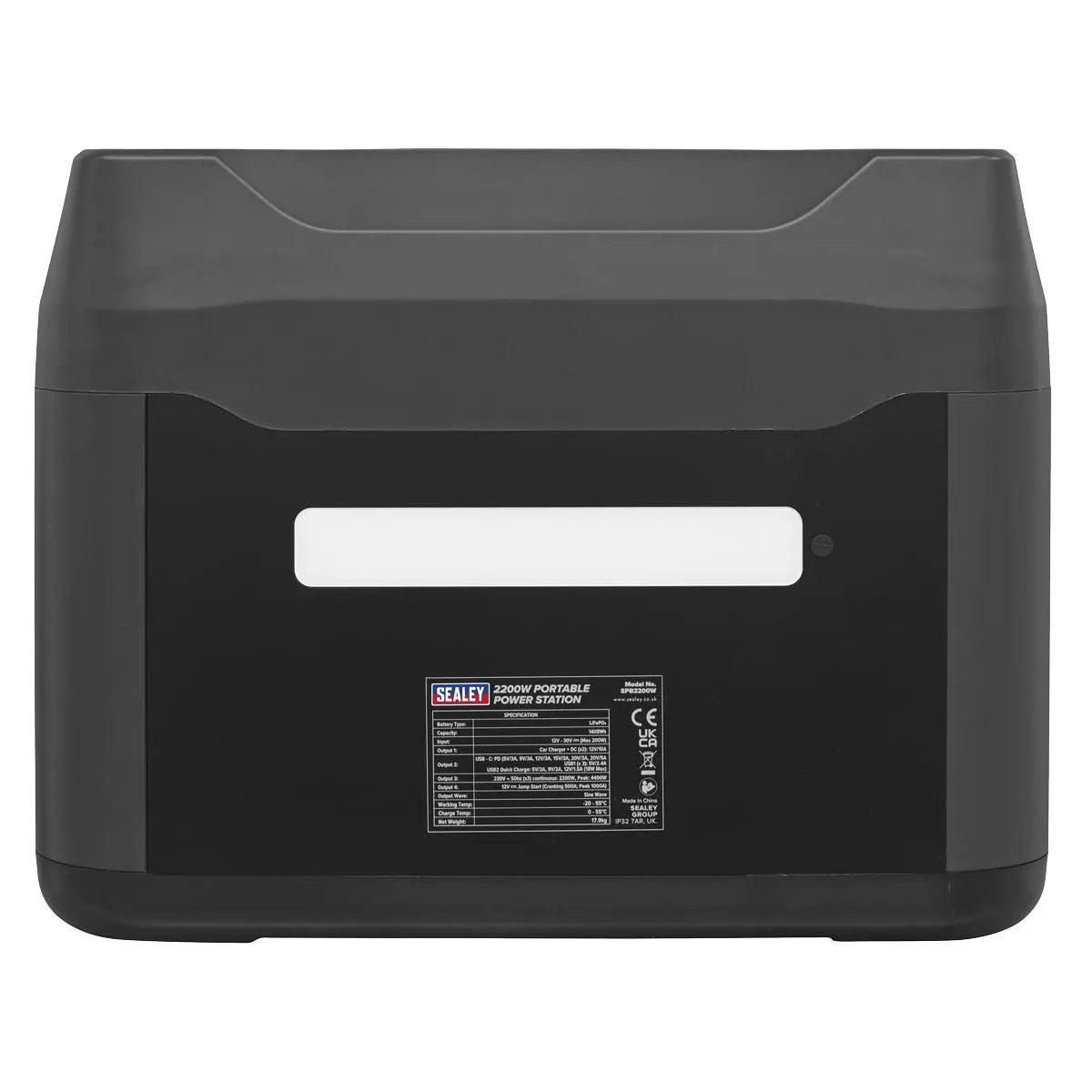 Sealey Portable Power Station 2200W  White Rose Tools