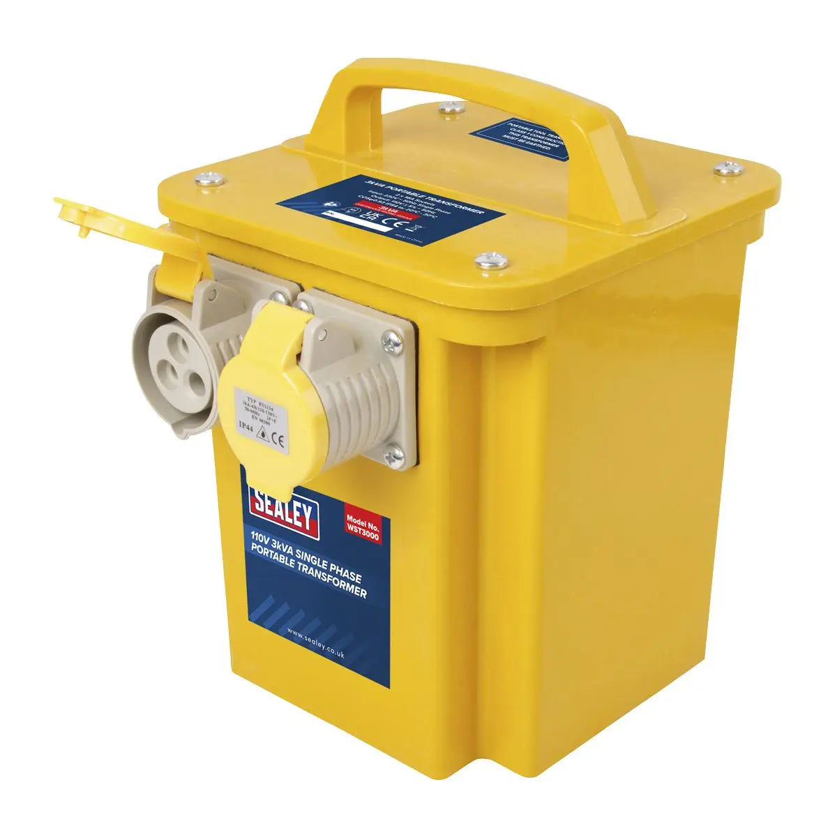Sealey Portable Transformer 3000VA White Rose Tools