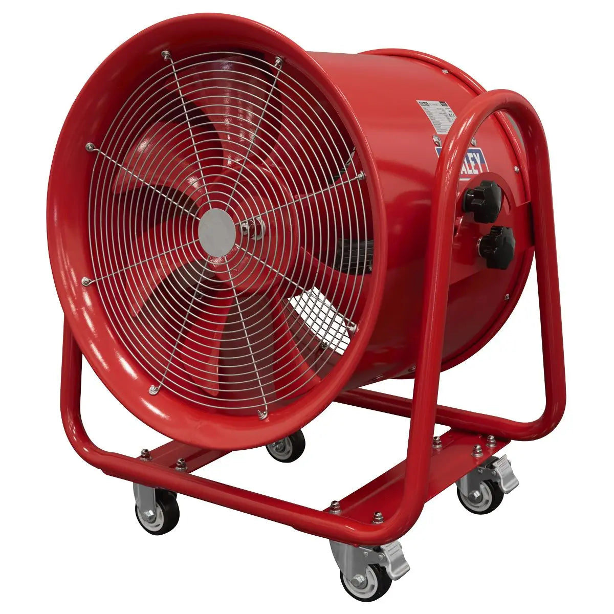 Sealey Portable Ventilator Ø500mm with 5m Ducting  White Rose Tools