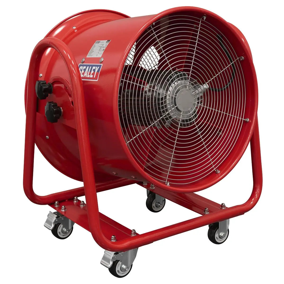 Sealey Portable Ventilator Ø500mm with 5m Ducting  White Rose Tools