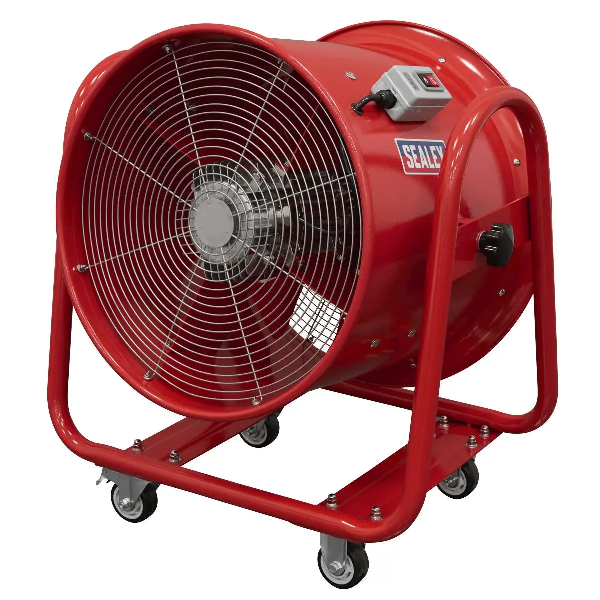 Sealey Portable Ventilator Ø500mm with 5m Ducting  White Rose Tools