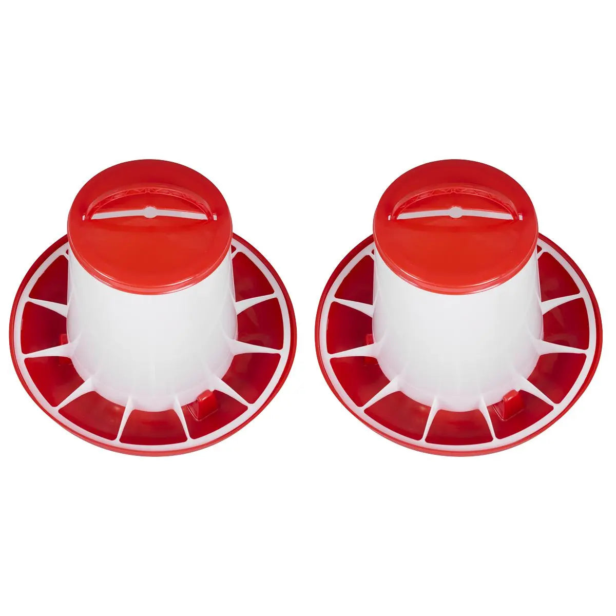 Sealey Poultry Feeder 6kg - Pack of 2  White Rose Tools