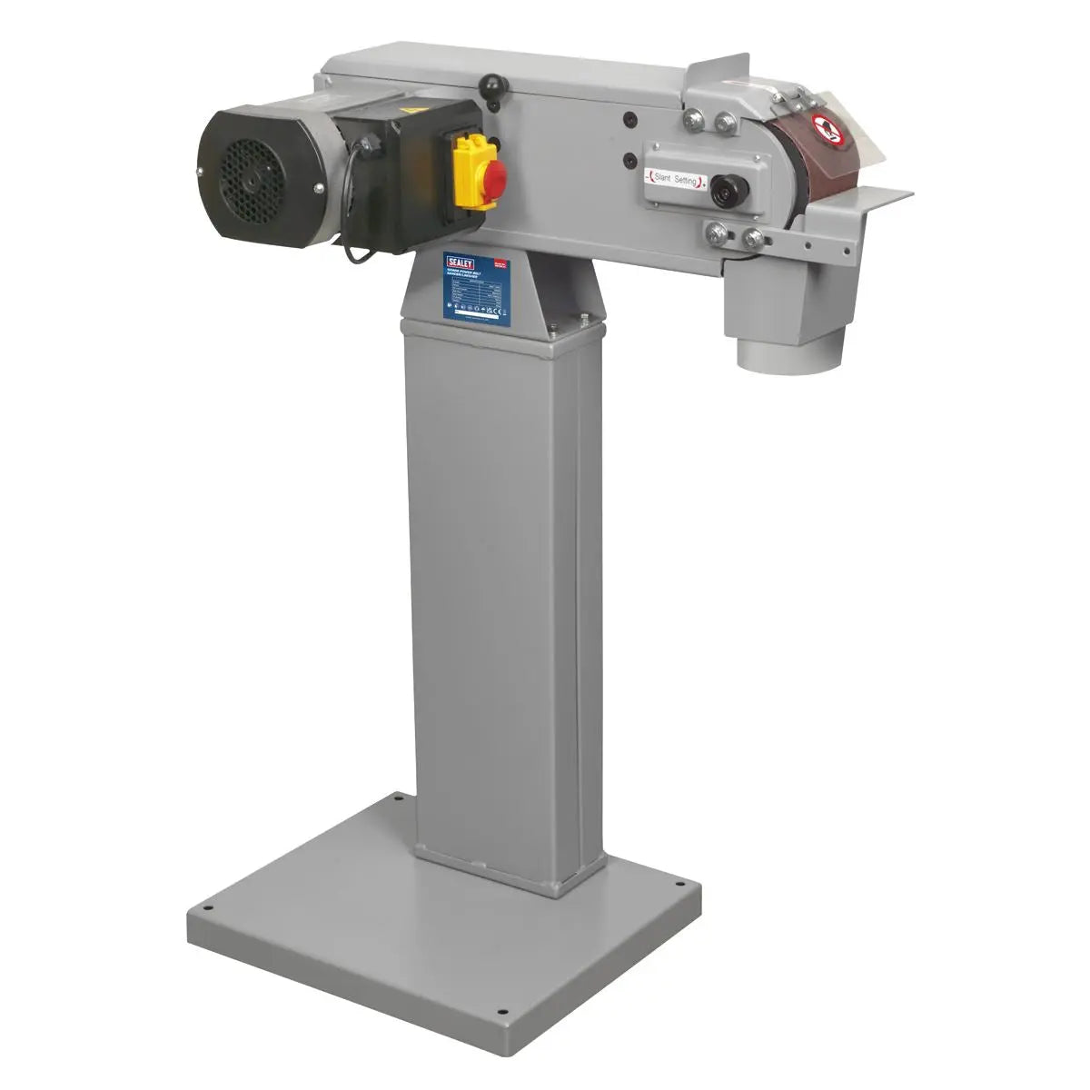 Sealey Power Belt Sander/Linisher 100 x 1220mm 1500W/230V White Rose Tools