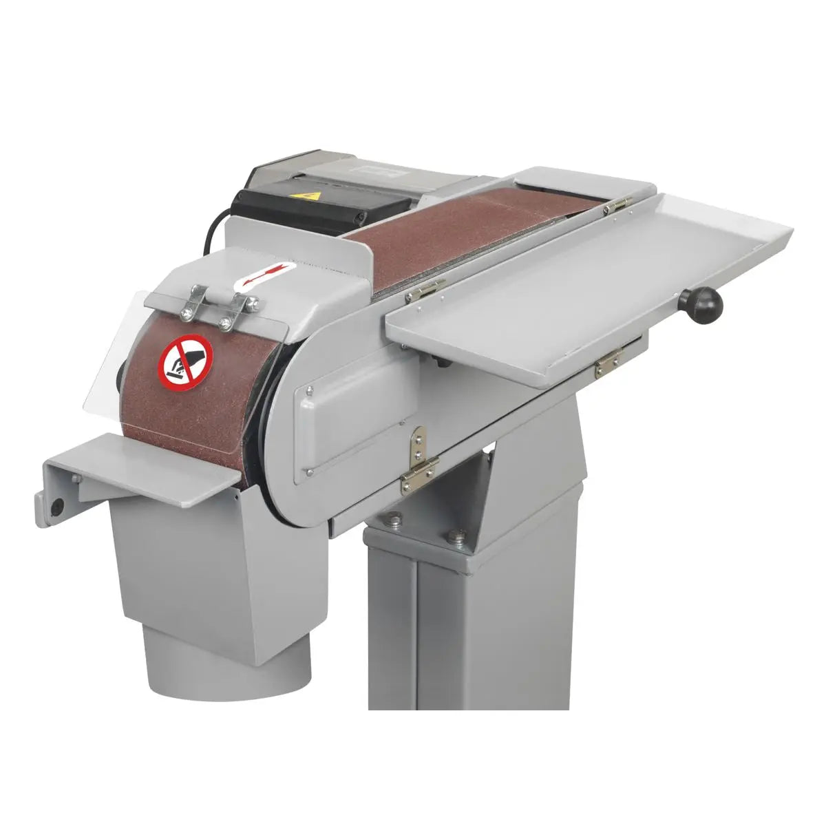 Sealey Power Belt Sander/Linisher 100 x 1220mm 1500W/230V White Rose Tools