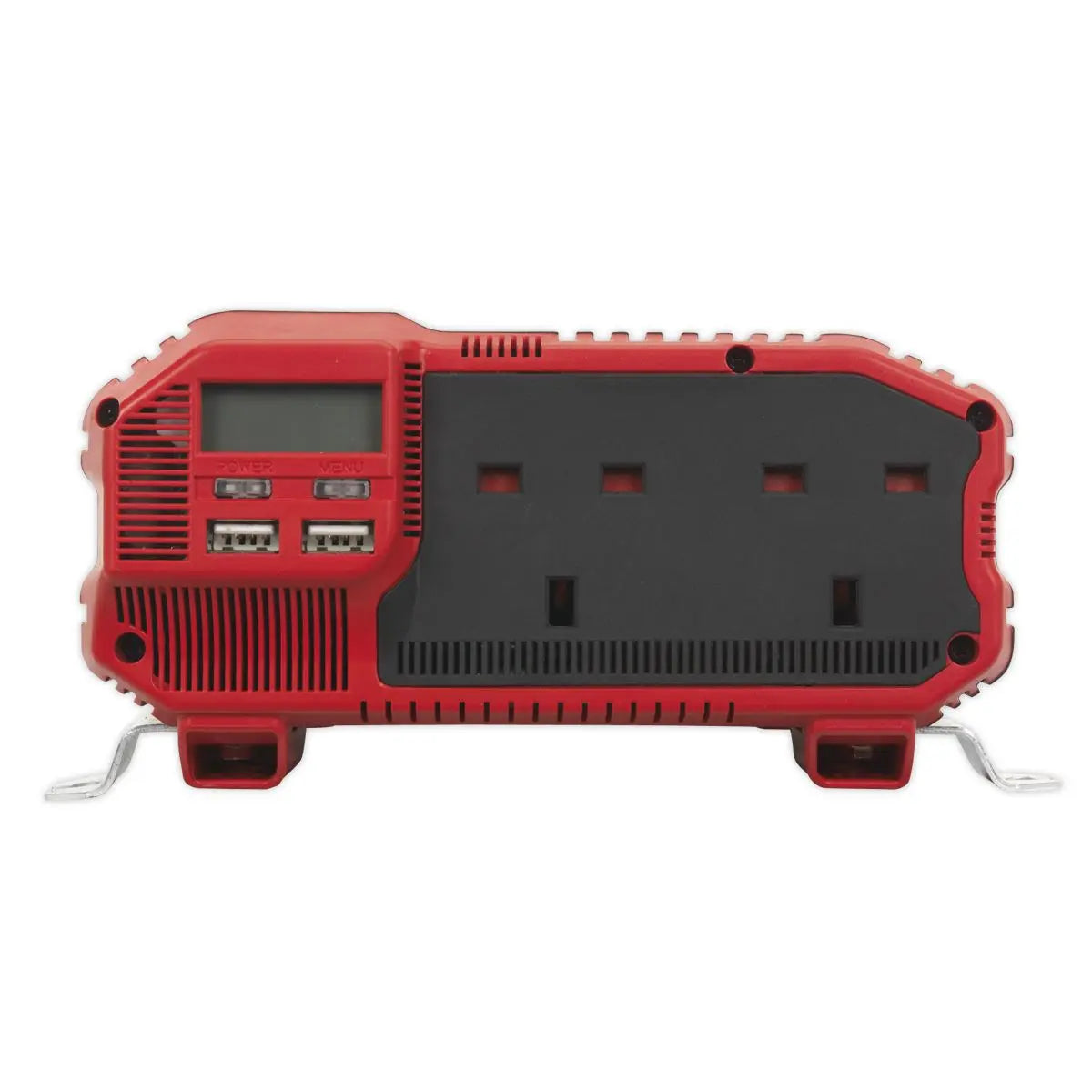 Sealey Power Inverter Modified Sine Wave 1500W 12V DC - 230V ~ 50Hz  White Rose Tools