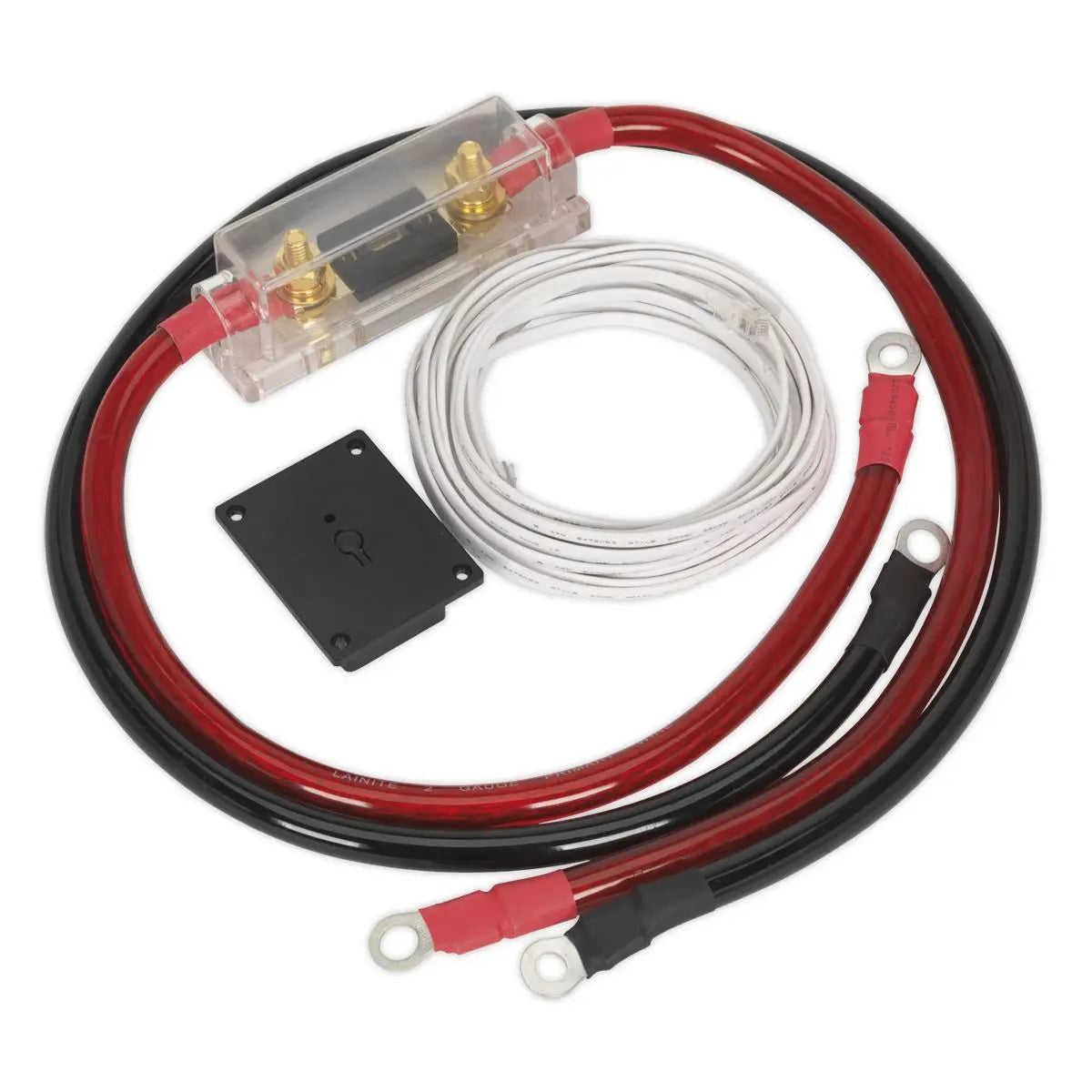 Sealey Power Inverter Modified Sine Wave 1500W 12V DC - 230V ~ 50Hz  White Rose Tools