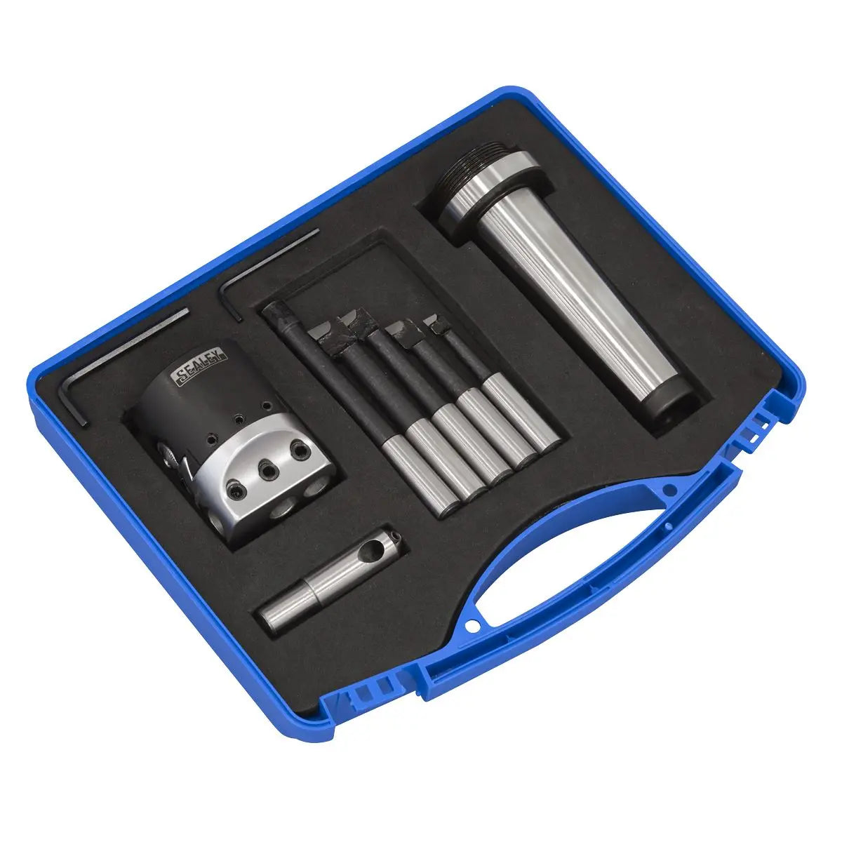 Sealey Precision Boring Head Set 50mm - MT-3 White Rose Tools