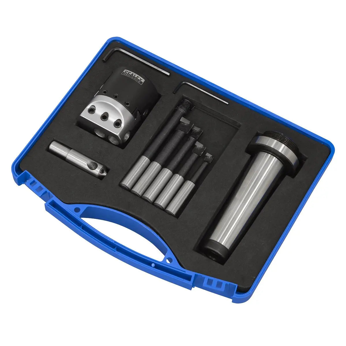 Sealey Precision Boring Head Set 50mm - MT-3 White Rose Tools