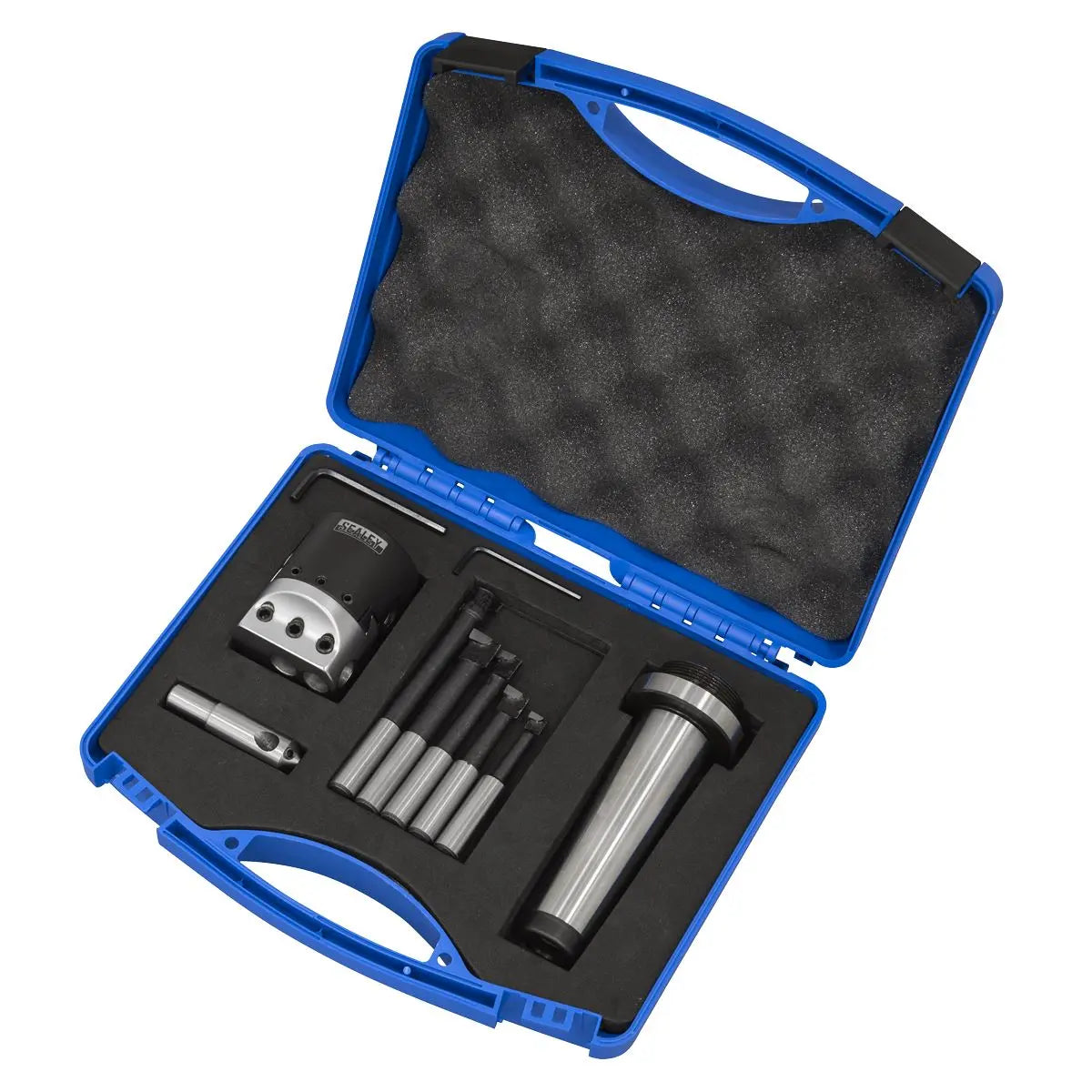 Sealey Precision Boring Head Set 50mm - MT-3 White Rose Tools