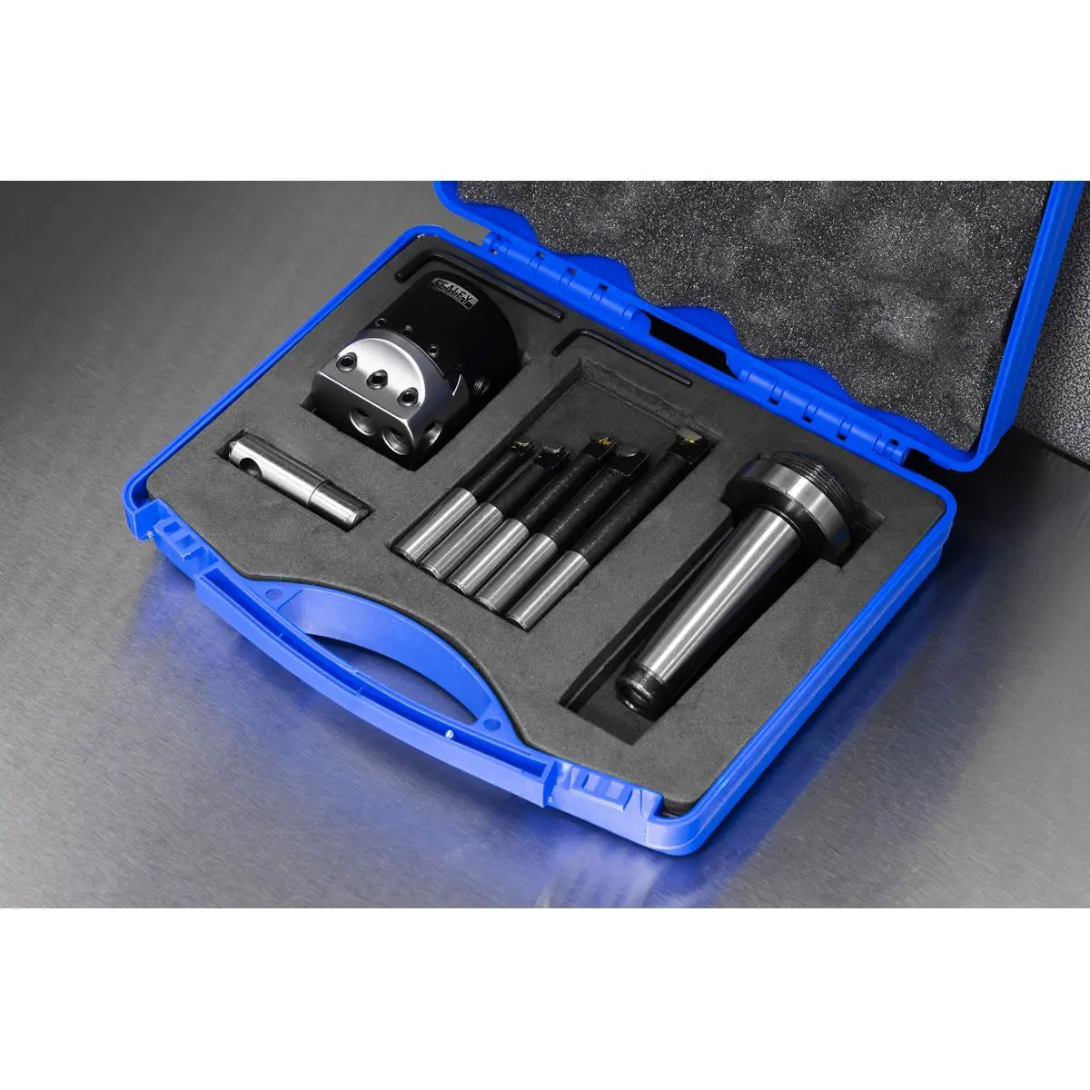 Sealey Precision Boring Head Set 50mm - MT-3 White Rose Tools